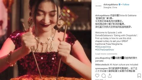 dolce and gabbana china scandal